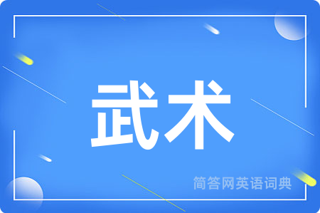 武术