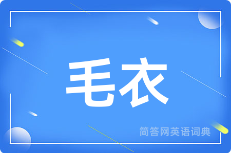 毛衣