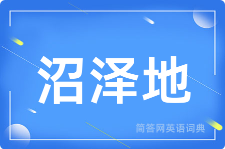 沼泽地用英语怎么说,沼泽地的英语翻译 沼泽地