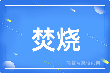焚烧