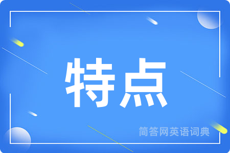 特点