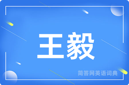 王毅