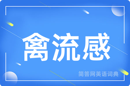 禽流感用英语怎么说,禽流感的英语翻译 禽流感