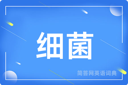 细菌用英语怎么说,细菌的英语翻译 细菌