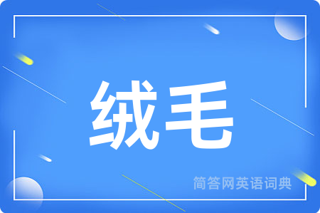 绒毛