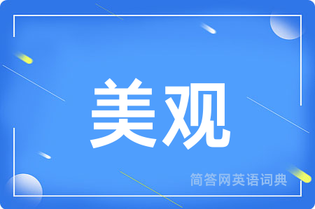 美观