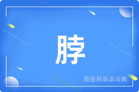 脖