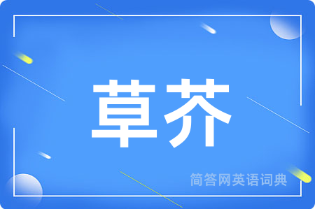 草芥用英语怎么说,草芥的英语翻译 草芥