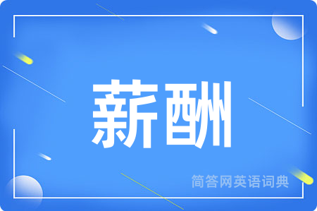 薪酬用英语怎么说,薪酬的英语翻译 薪酬