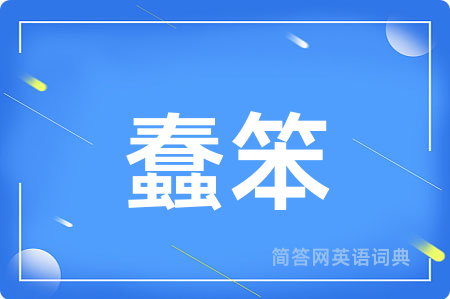 蠢笨