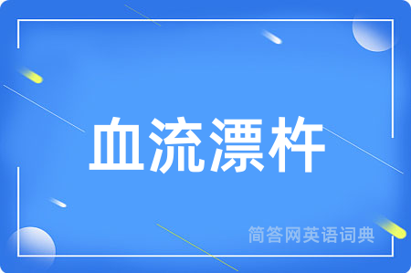 血流漂杵用英语怎么说,血流漂杵的英语翻译 血流漂杵