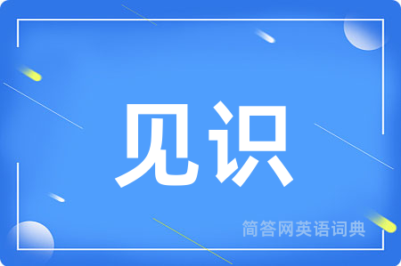见识