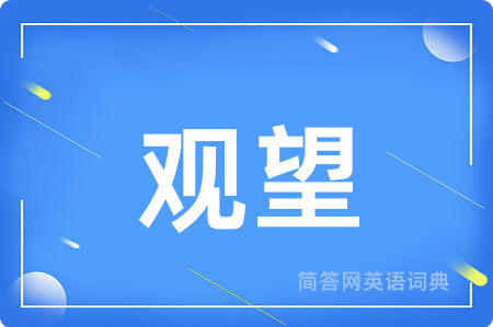 观望