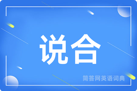 说合