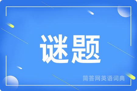 谜题用英语怎么说,谜题的英语翻译 谜题