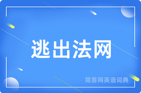 逃出法网