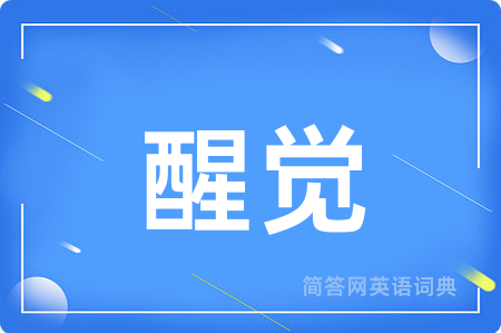 醒觉用英语怎么说,醒觉的英语翻译 醒觉