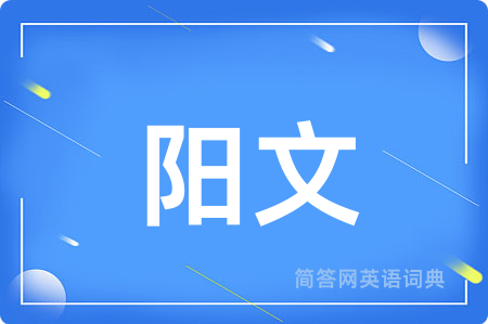 阳文用英语怎么说,阳文的英语翻译 阳文