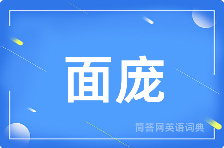 面庞