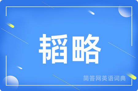 韬略