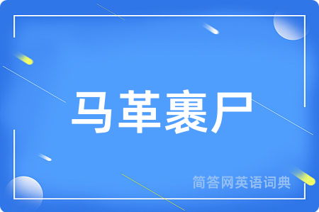 马革裹尸
