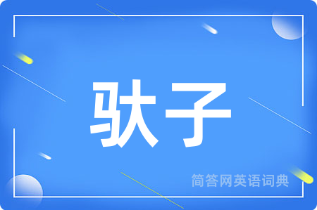 驮子