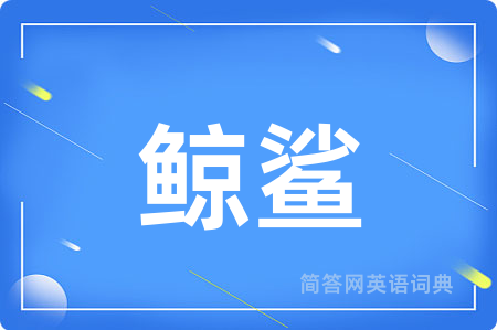 鲸鲨