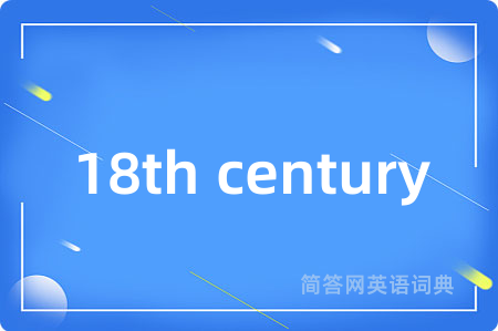 18th century