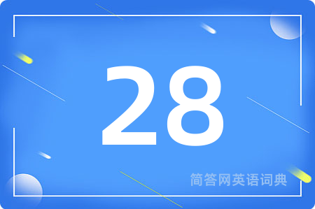 28
