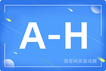 A-H
