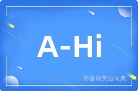 A-Hi