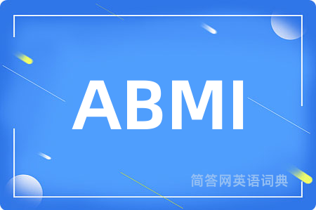 ABMI
