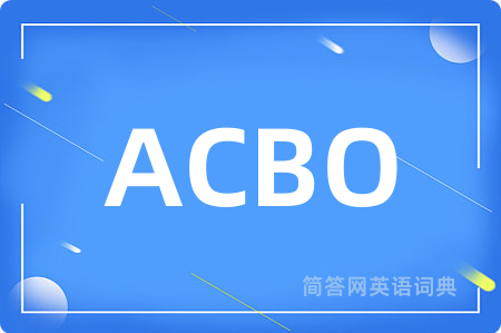 ACBO