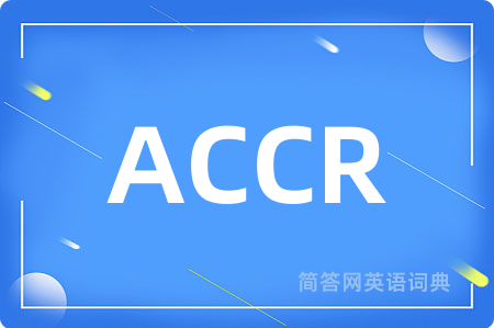 ACCR