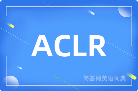 ACLR
