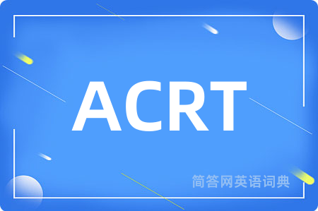ACRT