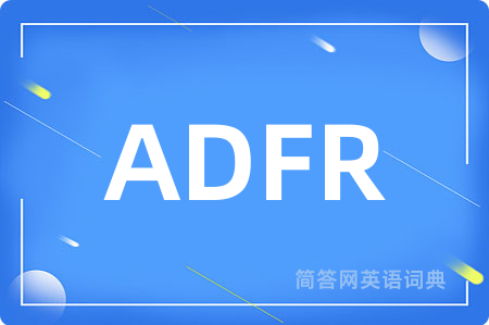 ADFR