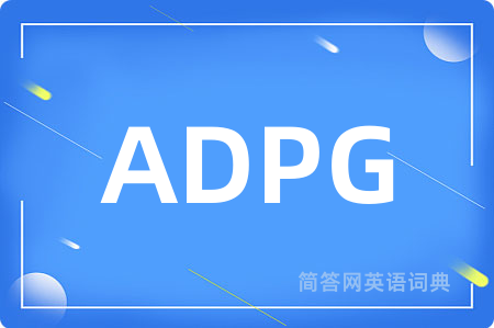 ADPG