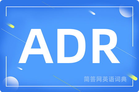 ADR