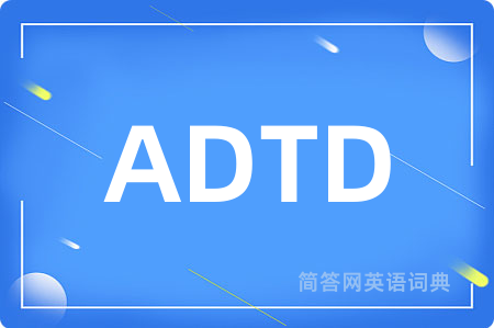 ADTD