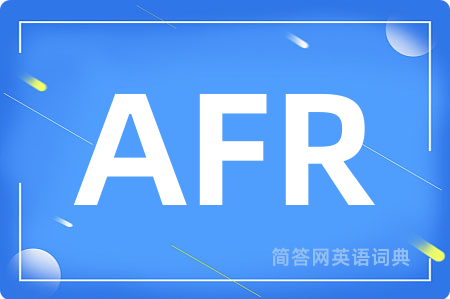 AFR