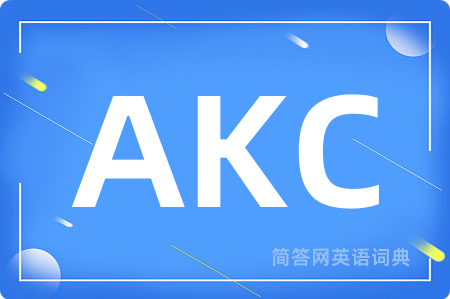 AKC