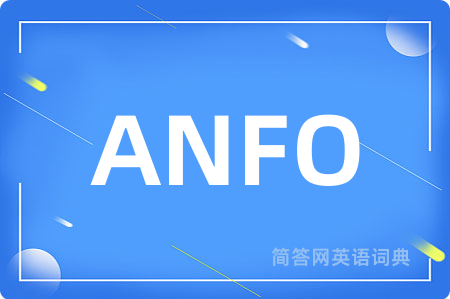 ANFO