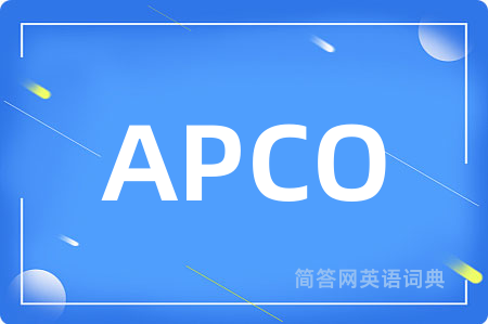 APCO