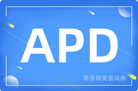 APD