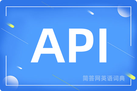 API