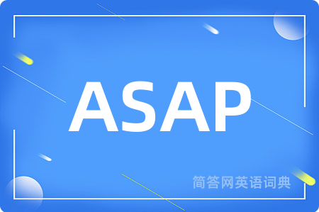ASAP