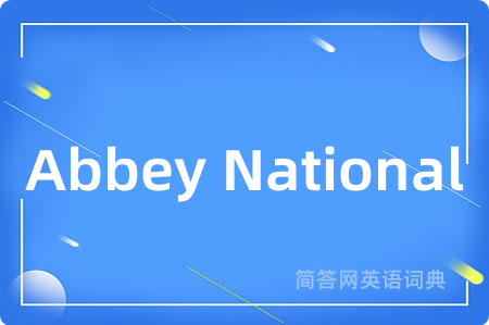 Abbey National
