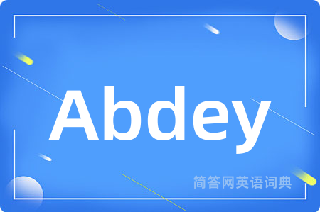 Abdey