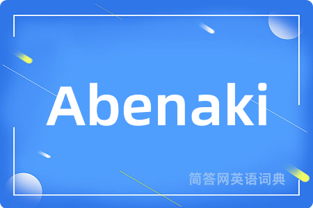 Abenaki